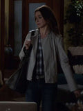 Dr. Amelia Shepherd Grey’s Anatomy S15 Grey Jacket