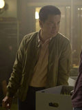 Sergeant Drew Wu Grimm S06 Bomber Jacket