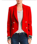 Grown-Ish S3 E16 Ana Torres Red Blazer Jacket
