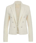 Grown-Ish S5 E1 Zoey Johnson White Blazer