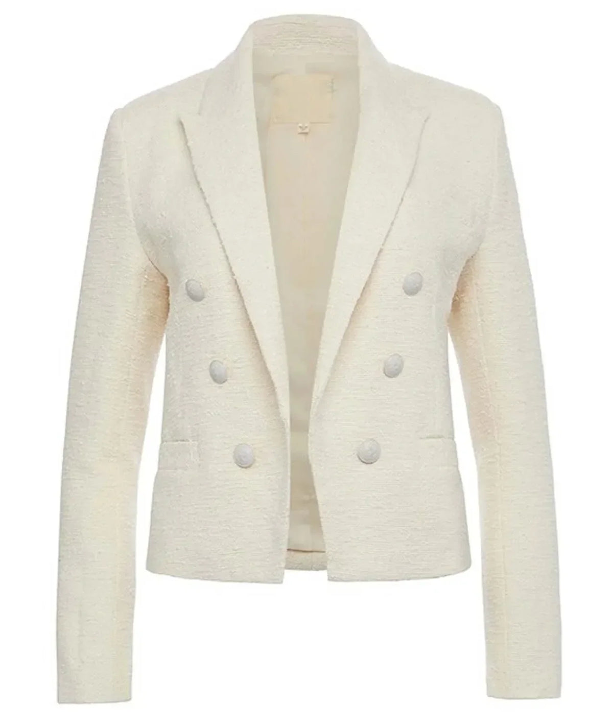 Grown-Ish S5 E1 Zoey Johnson White Blazer