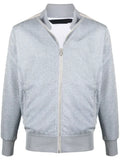 Marcus Scribner Grown-Ish Season 5 Episode 7 Andre Johnson Junior Grey Glitter Bomber Jacket