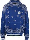 Grown-Ish S5 E9 Vivek Shah Blue Bandana Hoodie