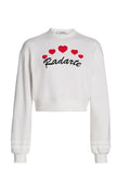 Grown-ish Ana Torres Heart Cropped Sweatshirt