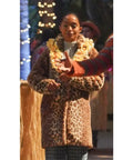 Grown-ish S04 Zoey Johnson Leopard Coat