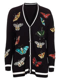 Grown-ish S4 E14 Zoey Johnson Black Butterfly Sweater