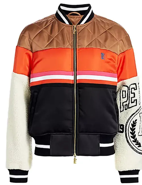 Grown-ish Season 06 Bomber Squad Jacket