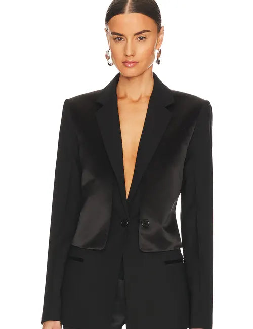 Grown-ish Season 06 Tara Raani Helmut Lang Black Blazer