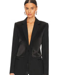 Grown-ish Season 06 Tara Raani Helmut Lang Black Blazer