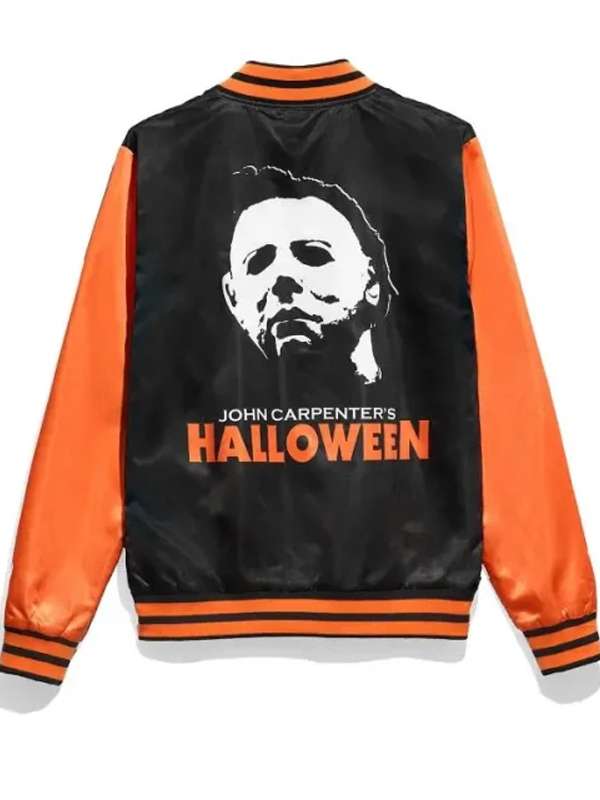 John Carpenters Halloween Michael Myers Varsity Jacket