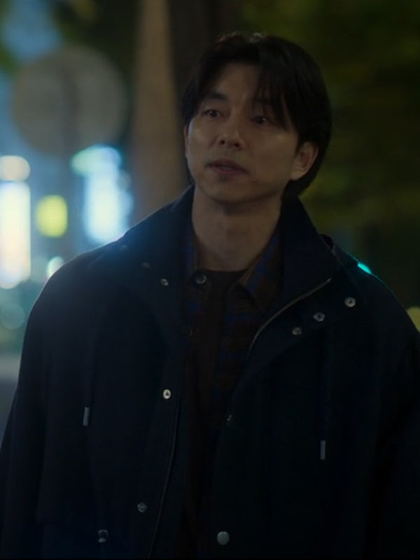 Tv Series The Trunk Gong Yoo Black Coat