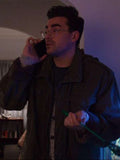Dan Levy Happiest Season Cotton Jacket