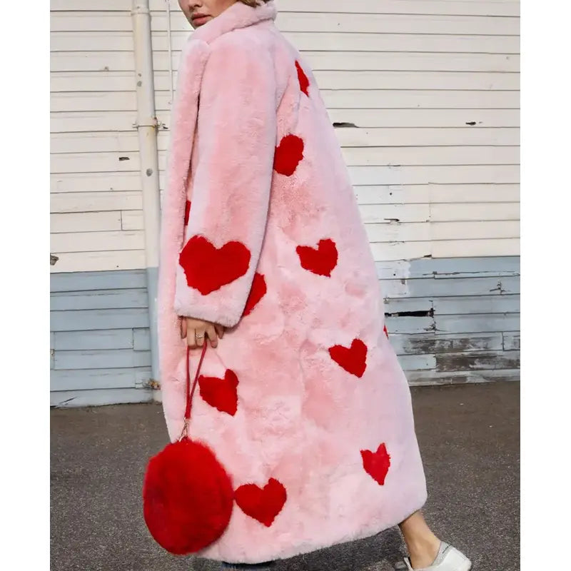 Buy Heart Fur Coat