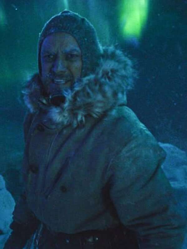 Lord Asriel His Dark Materials Shearling Coat
