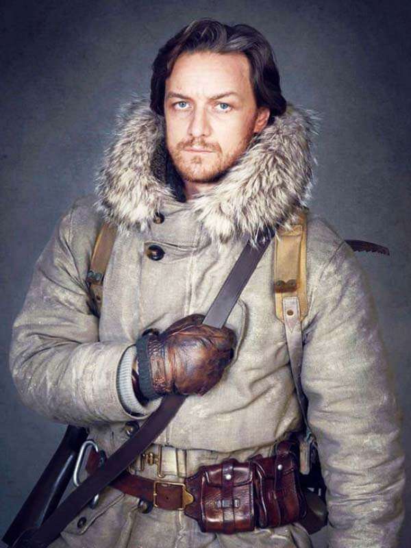 Lord Asriel His Dark Materials Shearling Coat