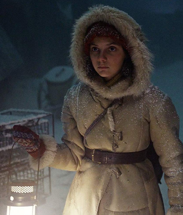 His Dark Materials Lyra Belacqua Coat