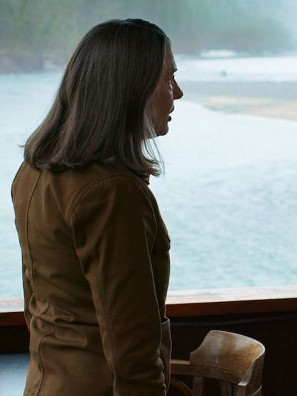 Virgin River Hope McCrea S05 Brown Jacket