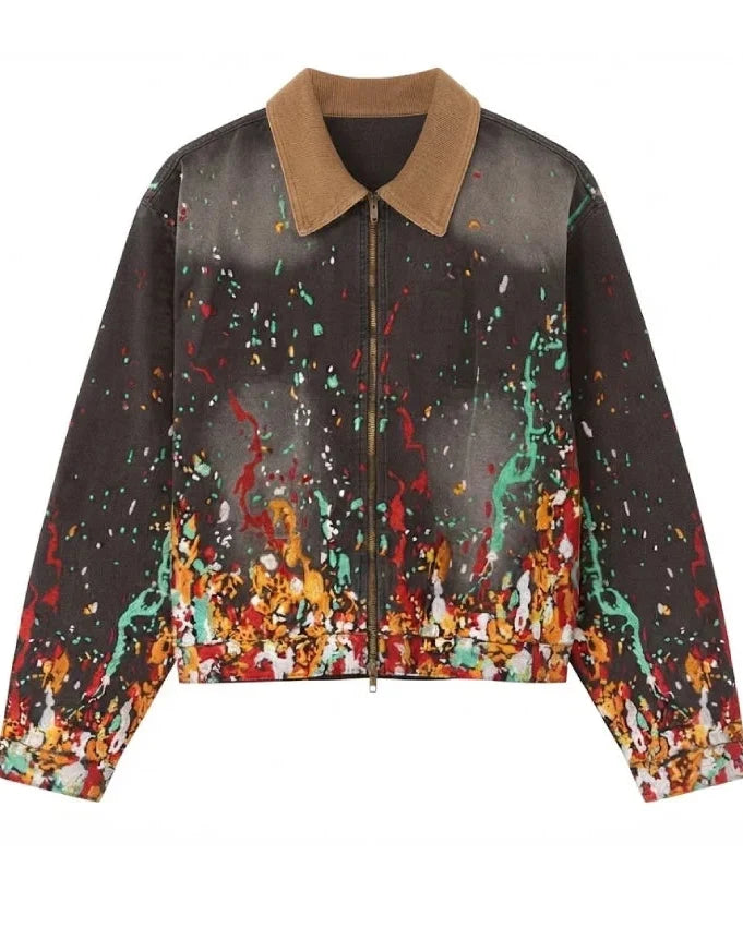 House of Errors Paint Jacket for men and women