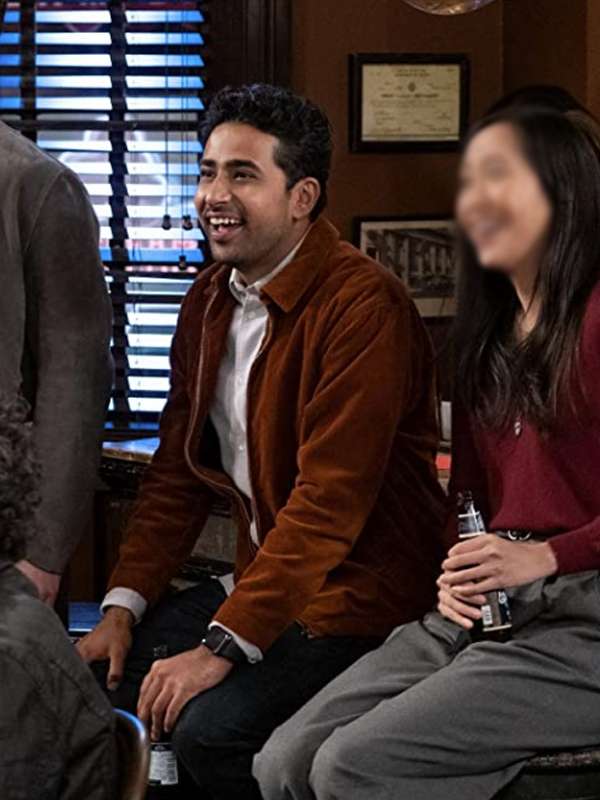 Suraj Sharma How I Met Your Father Brown Jacket