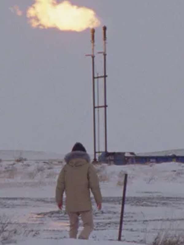 Forrest Goodluck How to Blow Up a Pipeline Hooded Jacket