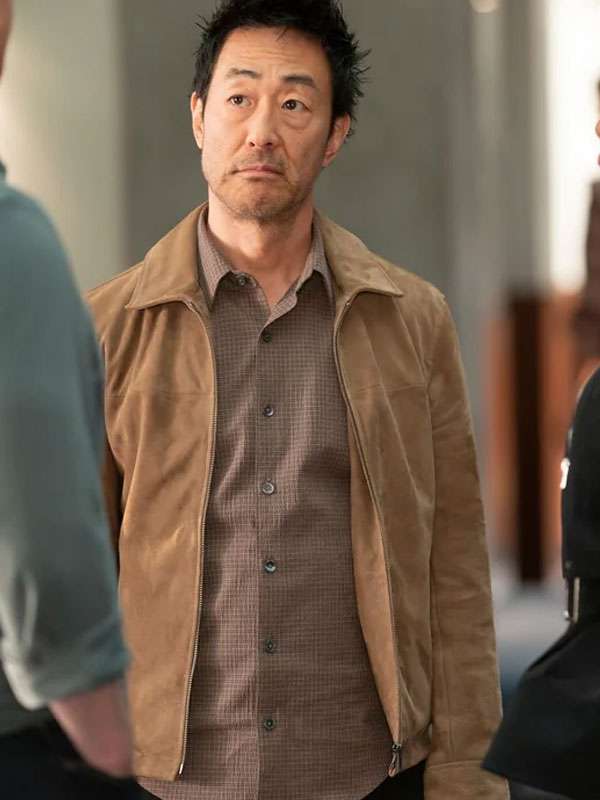 Howie Han 9-1-1 S08 Brown Jacket