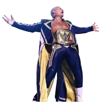 Cody Rhodes Crown Jewel Military Coat