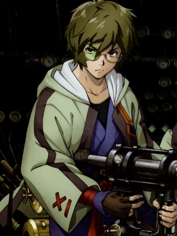 Kabaneri of the Iron Fortress Ikoma Jacket