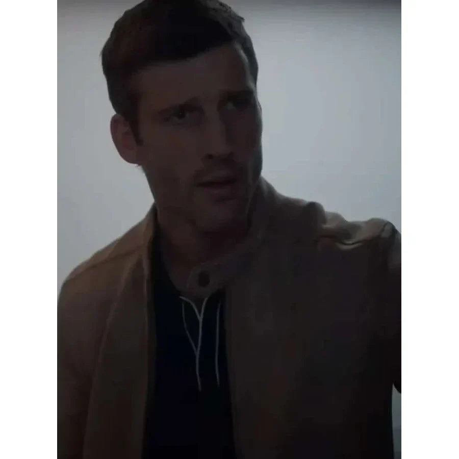 The Image of You Parker Young Leather Jacket
