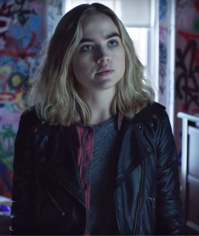 Impulse Maddie Hasson Leather Jacket
