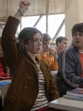 Georgina Amorós In Love All Over Again Brown Coat