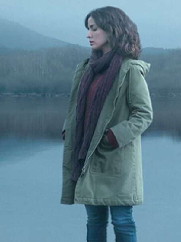 Inma Cuesta The Mess You Leave Behind Cotton Hooded Coat