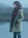 Inma Cuesta The Mess You Leave Behind Cotton Hooded Coat