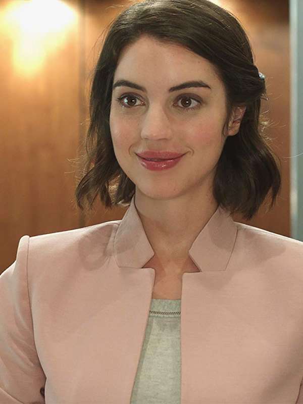 Once Upon a Time Adelaide Kane Pink Cotton Jacket
