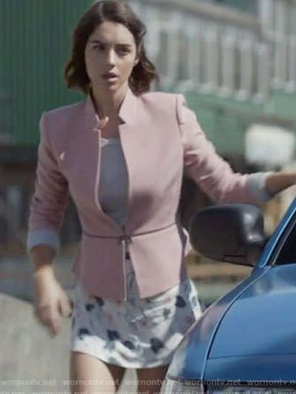 Once Upon a Time Adelaide Kane Pink Cotton Jacket