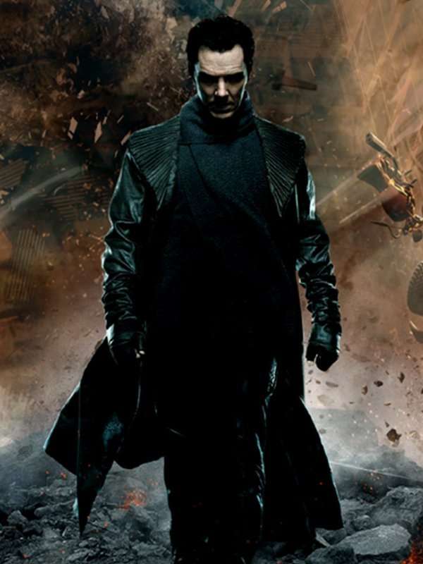 Long Style Star Trek Into Darkness Coat Jacket
