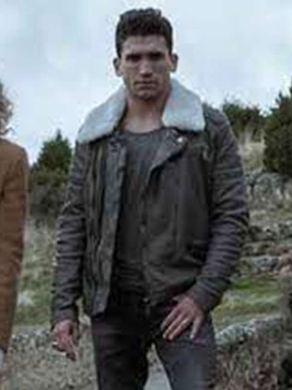 Money Heist Jaime Lorente Leather Jacket