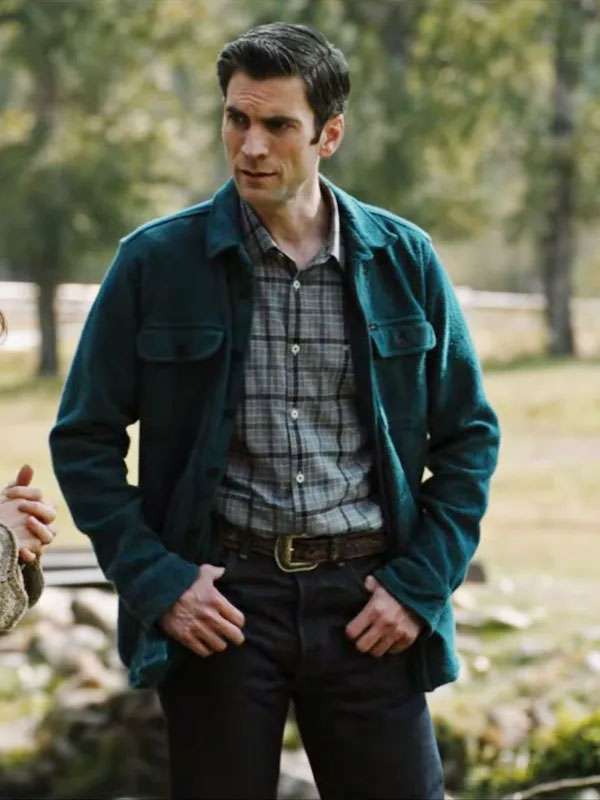 Yellowstone Season 04 Wes Bentley Jacket