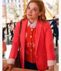 Jane Levy Zoey’s Extraordinary Playlist Zoey Clarke Pink Blazer