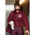 Jennifer Lopez Red Jacket