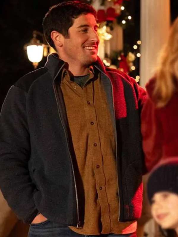 Best Christmas Ever 2023 Jason Biggs Jacket