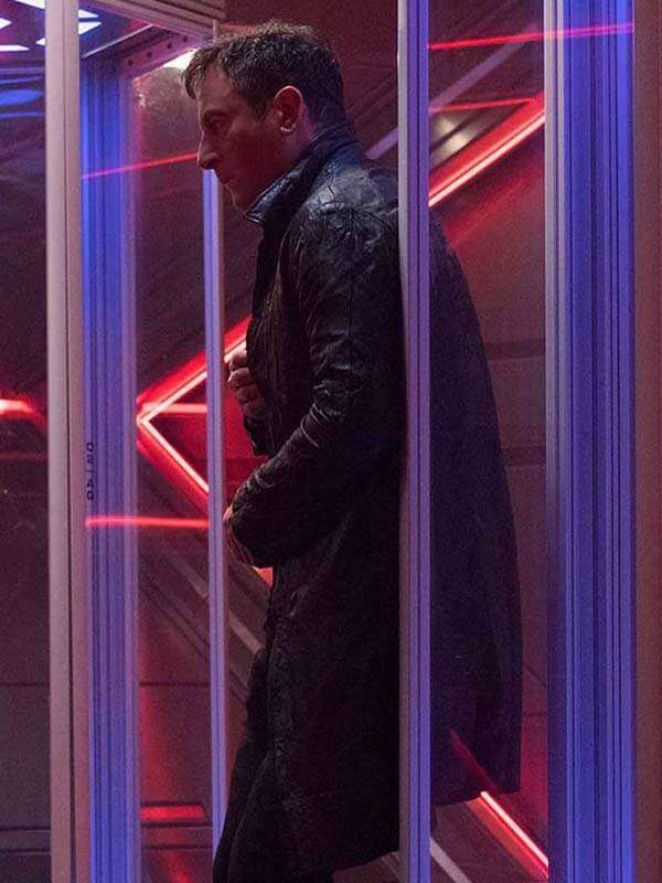Star Trek Discovery Captain Gabriel Lorca Leather Coat