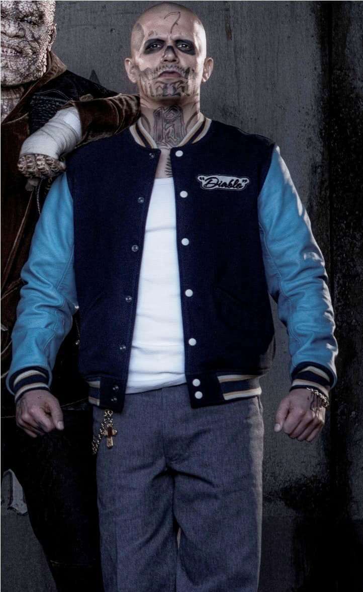 Jay Hernandez El Diablo Suicide Squad Jacket