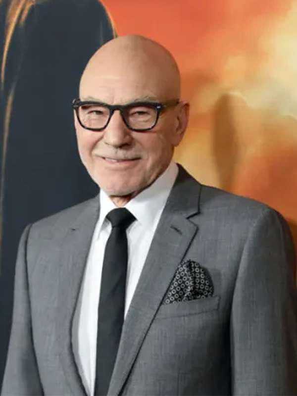 Jean-Luc Picard Star Trek: Picard Patrick Stewart Grey Blazer