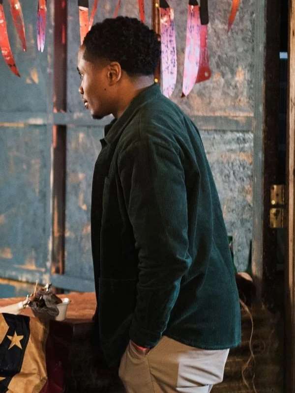 Imran Adams Jeepers Creepers Reborn Green Jacket