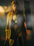 Kleo S02 Jella Haase Brown Jacket