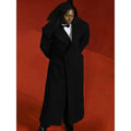 Jeremy O. Harris The Idol 2023 Black Coat