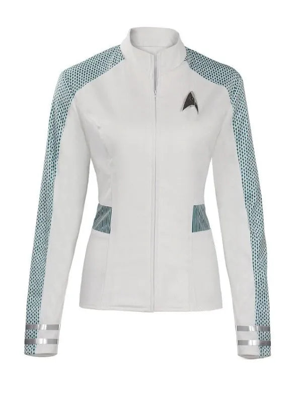 Star Trek Strange New Worlds Christine Chapel White Jacket