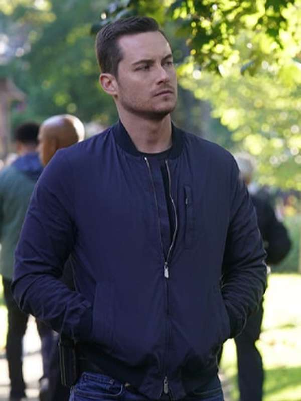 Jesse Lee Soffer Chicago P.D. Blue Jacket