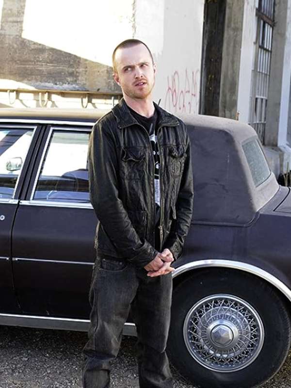 Jesse Pinkman Breaking Bad Black Jacket