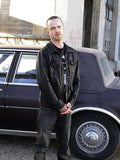 Jesse Pinkman Breaking Bad Black Jacket